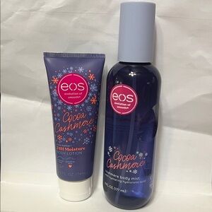EOS Holiday Cocoa Cashmere Body Mist & Body Lotion